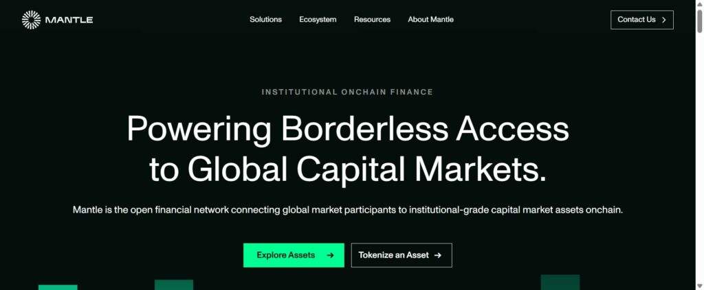 Mantle (MNT) is a cryptocurrency for Mantle Network