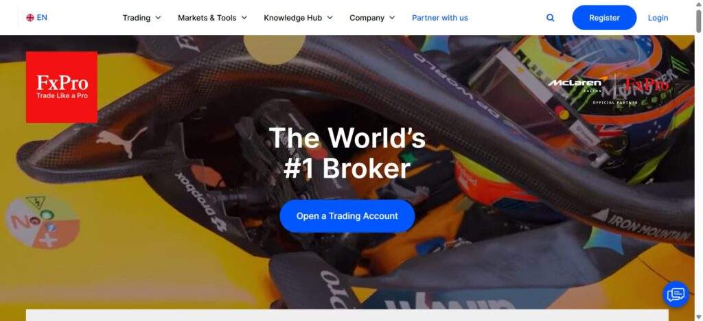 FxPro brokers include regulated entities spread across jurisdictions