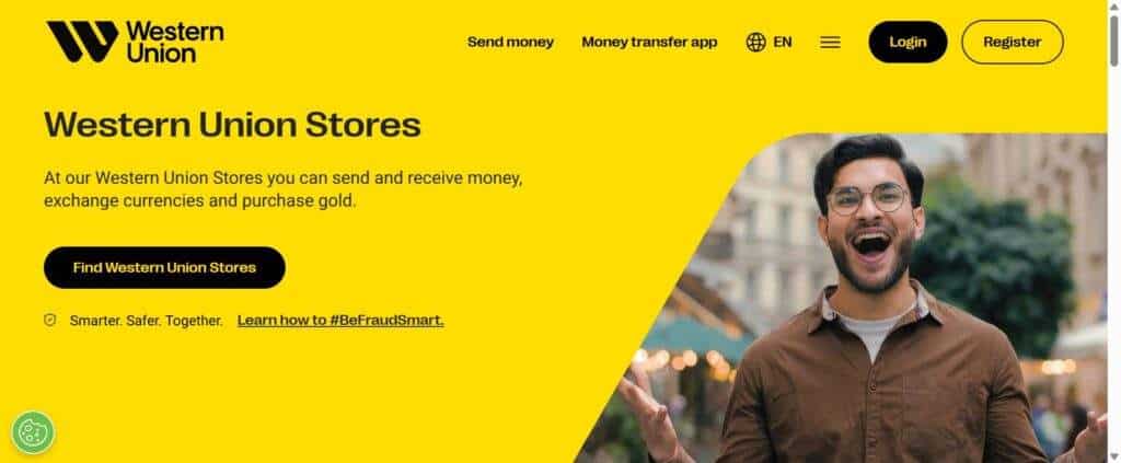 Western Union Location, Money Transfer, Currency Exchange