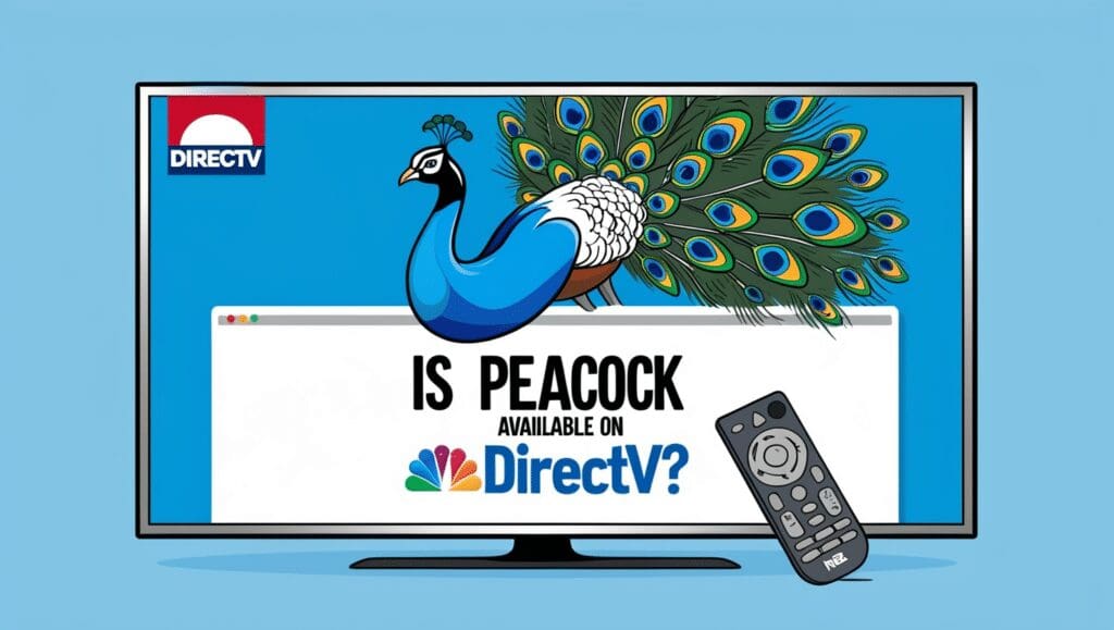 Is Peacock Available on DirecTV?