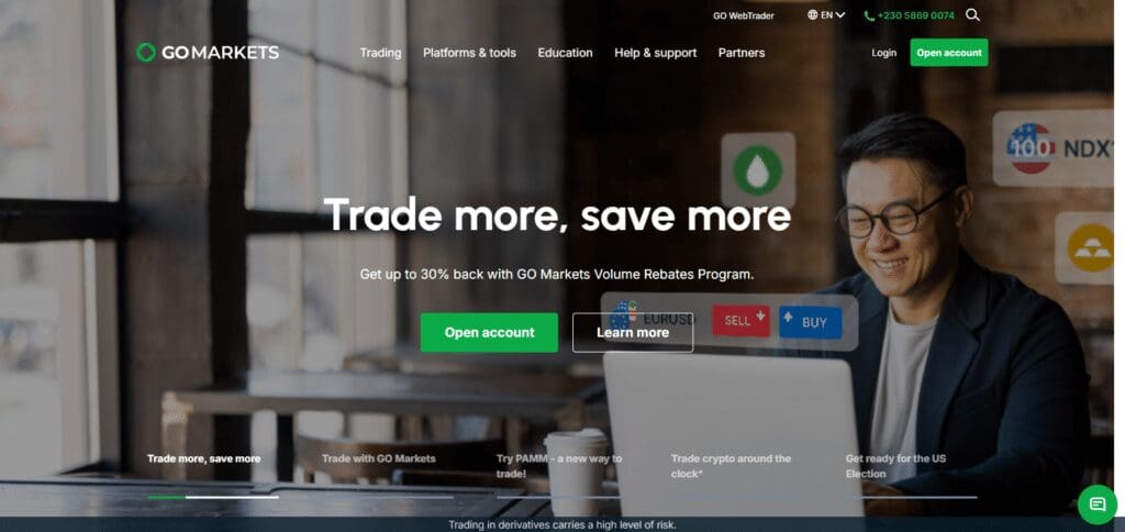 10 Best Forex Brokers With No Inactivity Fee 5 GO Markets Best Forex Brokers With No Inactivity Fee