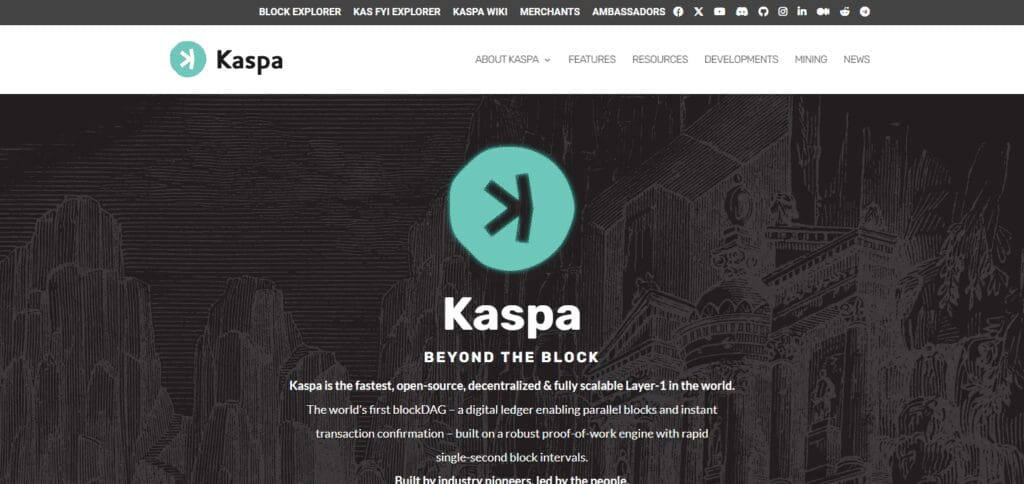 Kaspa Price Prediction 2024-2030: Future KAS Forecast & Market Analysis 2 What Is KASPA (KAS)?
