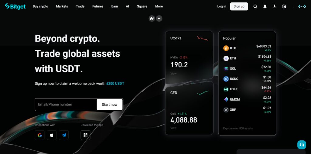 Bitget 