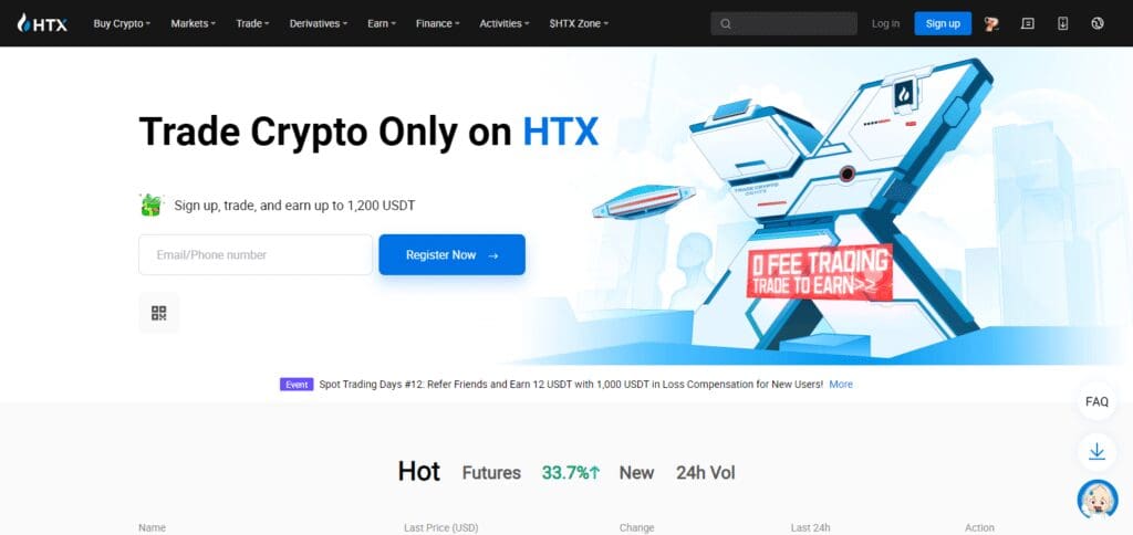 BTCC Exchange Review 2024: Features, Fees, and Security Overview 7 BTCC Exchange Alternative Huobi