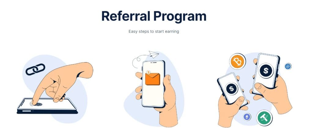 Coinmena Exchange Review 2024: Features, Fees, and Security Overview 5 Referral Program