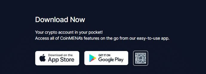 Coinmena Exchange Review 2024: Features, Fees, and Security Overview 6 CoinMENA - Crypto App on Android & iOS