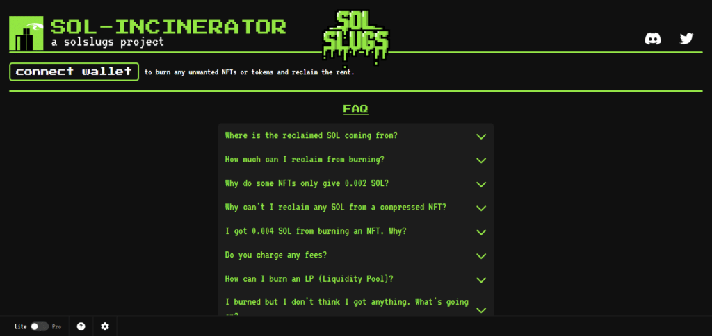 What is Sol Incinerator?