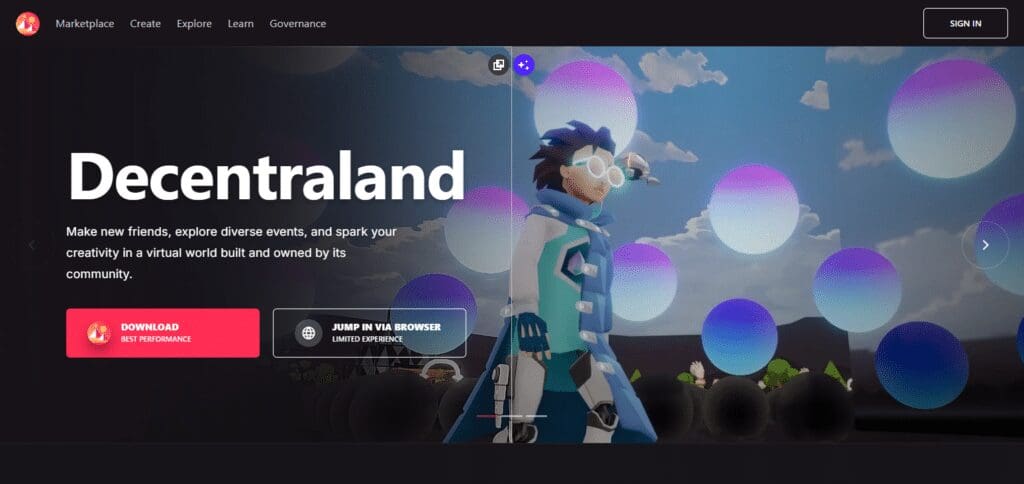 10 Best NFT Games: Top Play-To-Earn Blockchain Games 2024 4 Decentraland Best NFT Games