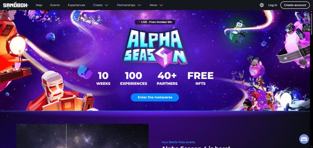 10 Best NFT Games: Top Play-To-Earn Blockchain Games 2024 5 The Sandbox Best NFT Games