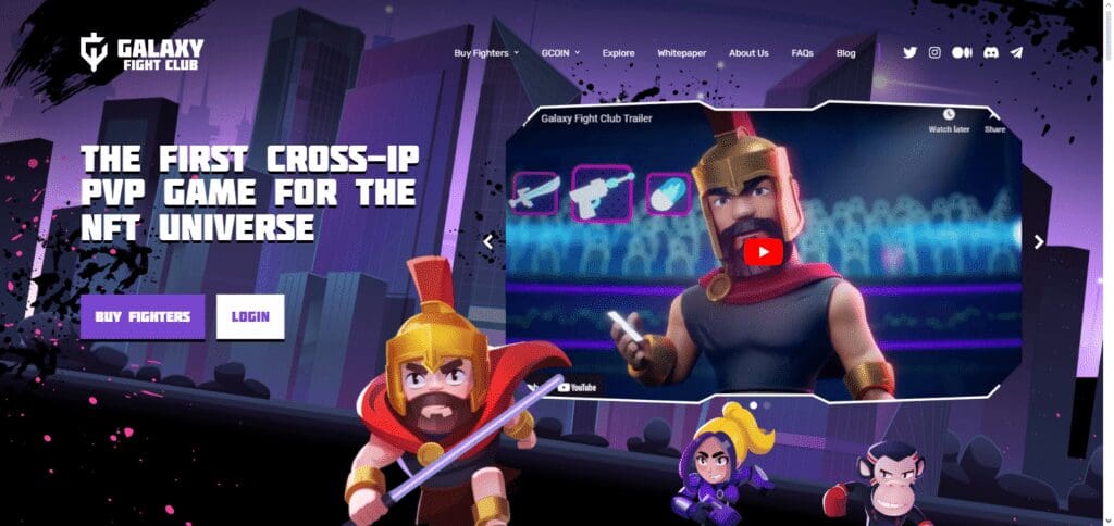 10 Best NFT Games: Top Play-To-Earn Blockchain Games 2024 8 Galaxy Fight Club Best NFT Games