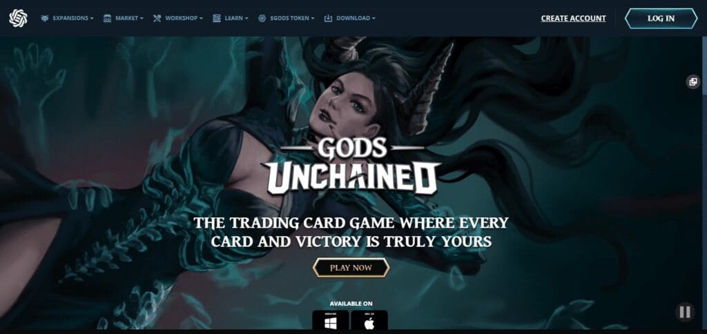 10 Best NFT Games: Top Play-To-Earn Blockchain Games 2024 9 Gods Unchained Best NFT Games