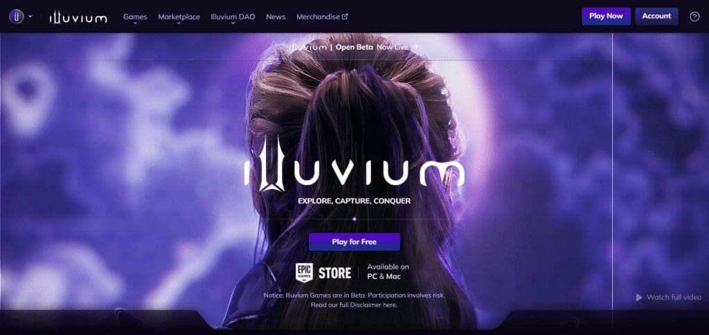 10 Best NFT Games: Top Play-To-Earn Blockchain Games 2024 10 Illuvium Best NFT Games