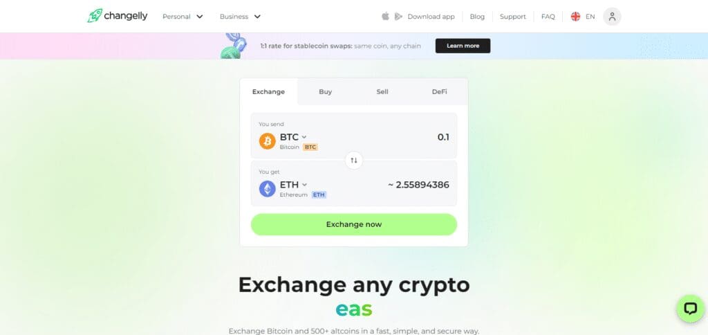 10 Best Crypto Exchanges In Senegal 9 Changelly Best Crypto Exchanges In Senegal