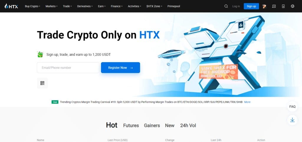 Spectrocoin Exchange Review 2024: Features, Fees, and Security Overview 8 SpectroCoin Exchange Alternative Huobi