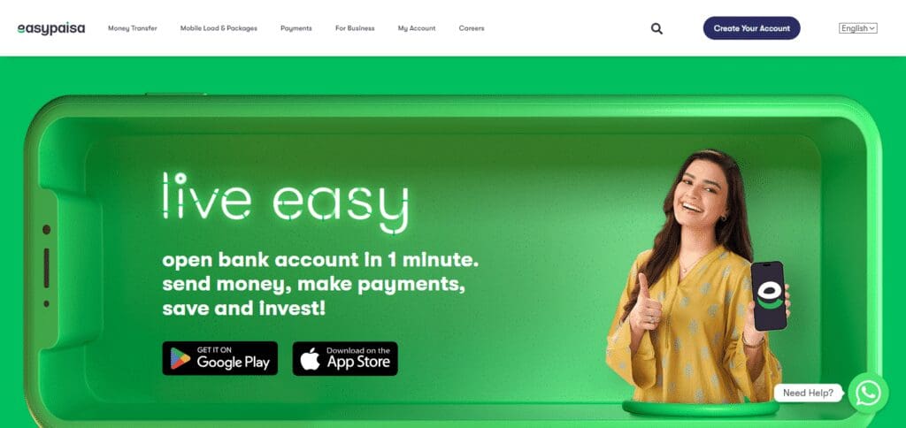How to Create an EasyPaisa Account: Step-by-Step Guide 2 What is Easypaisa?