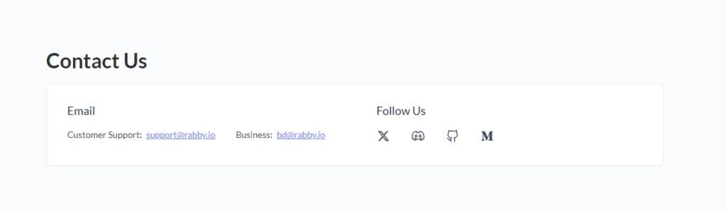 Rabby Crypto Wallet Review 2024: Features & Pros & Cons 10 Rabby Wallet Support