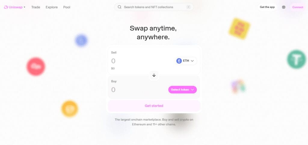 14 Best Decentralized Exchanges In 2025 5 Uniswap Decentralized Exchange