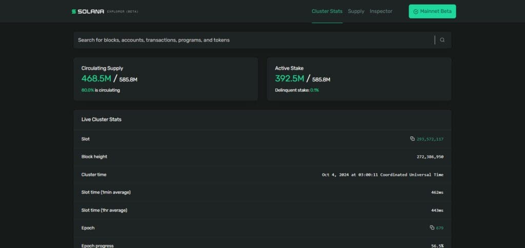 Solscan: Comprehensive Solana Blockchain Explorer for Real-Time Data 8 Solscan Alternative Solana Explorer