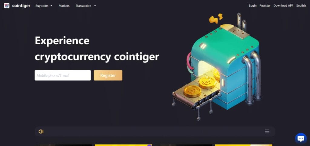 12 Best P2P Crypto Exchange In China In 2025 9 CoinTiger Best P2P crypto Exchange In China