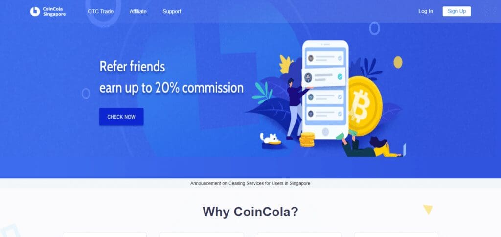 12 Best P2P Crypto Exchange In China In 2025 6 CoinCola Best P2P crypto Exchange In China