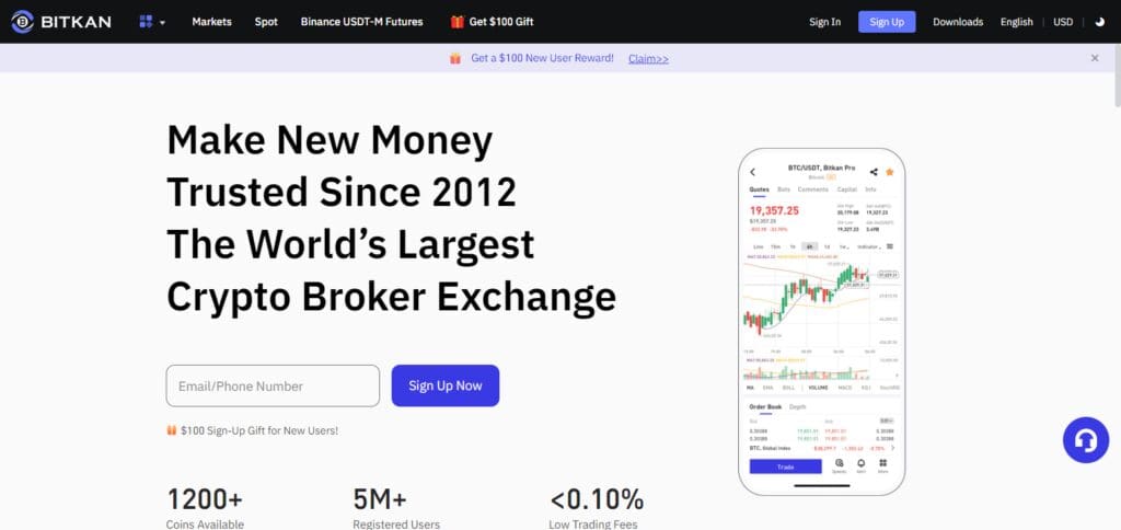 12 Best P2P Crypto Exchange In China In 2025 5 Bitkan Best P2P crypto Exchange In China