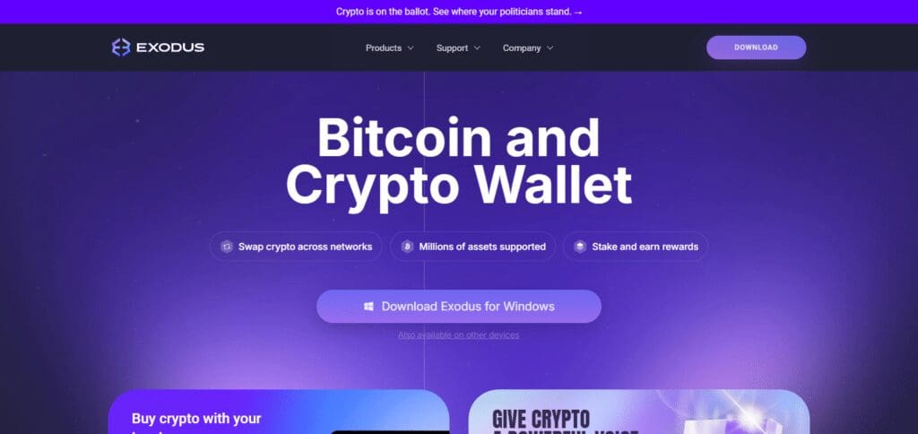 Nagax Wallet Review 2024:Features & Pros & Cons 8 NAGAX Wallet Alternative Exodus Wallet
