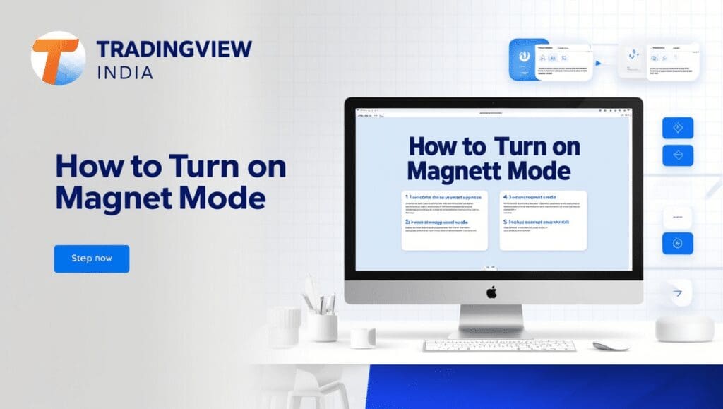 What Does The Magnet Mean on Trading Tradingview Chart 3 How To Turn on Magnet Mode in TradingView India?