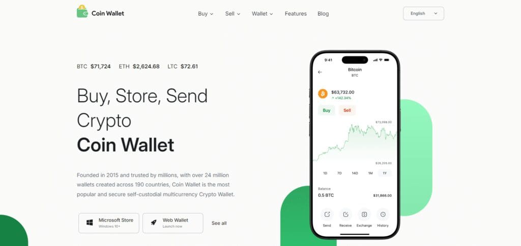 8 Best EOS (EOS) Wallets: Read Our Full Review 3 Coin Wallet