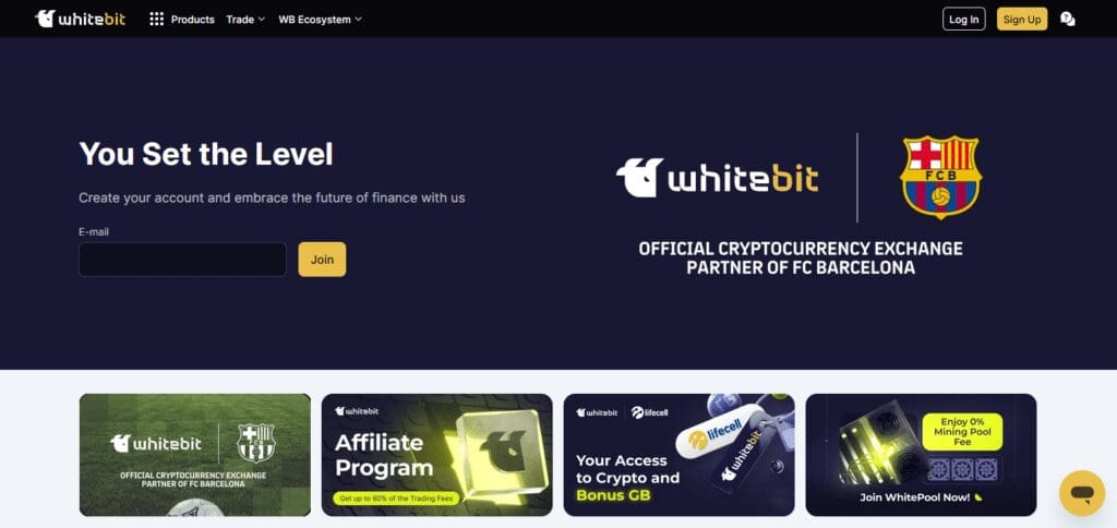 10 Best Crypto Exchanges In Norway In 2024 10 WhiteBIT Best Crypto Exchanges In Norway
