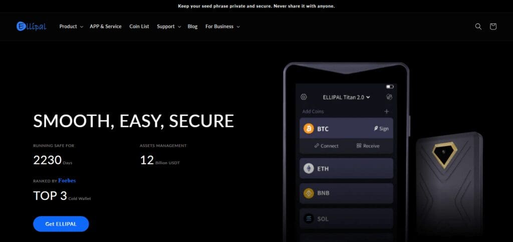 Safepal Wallet Review 2024:Features & Pros & Cons 11 SafePal Wallet Alternative Ellipal