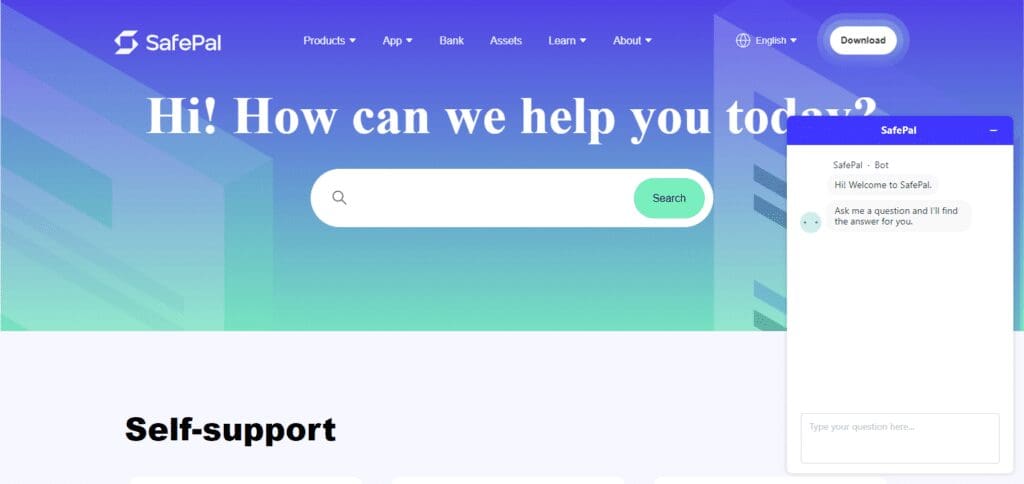 Safepal Wallet Review 2024:Features & Pros & Cons 12 SafePal Wallet offers Customer Support