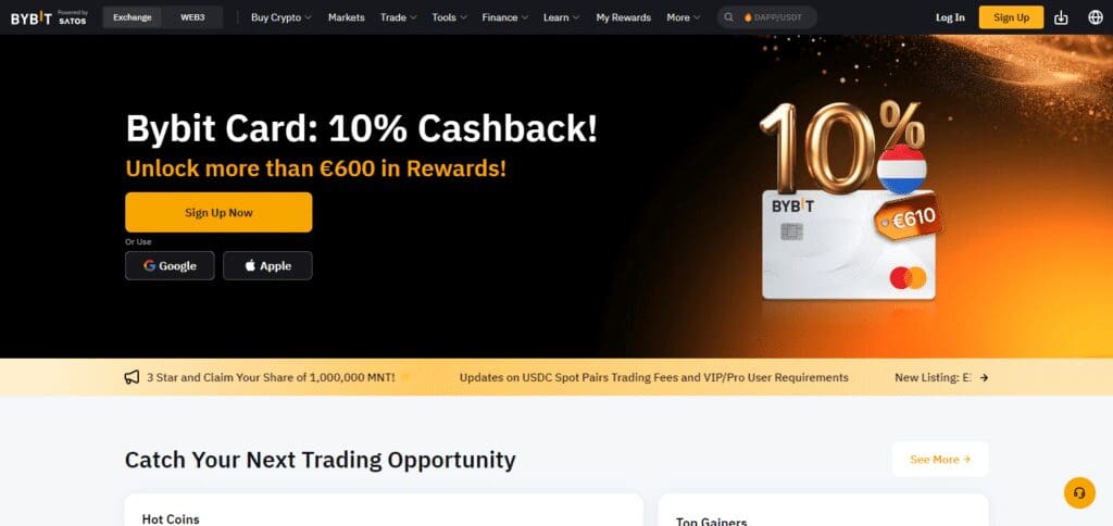 Is HMSTR Listed on Bybit? | Bybit HMSTR Availability and Trading Info 4 What Is Bybit?
