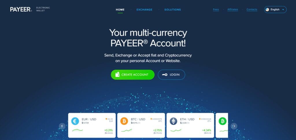 Perfect Money Alternative Payeer