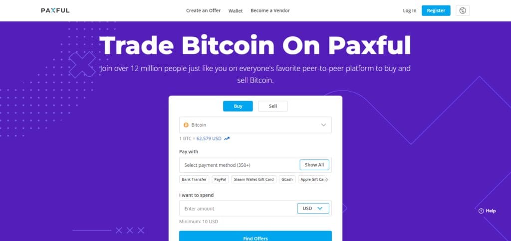 Bitvalve Exchange Review 2024: Features, Fees, and Security Overview 9 BitValve Exchange Alternative Paxful
