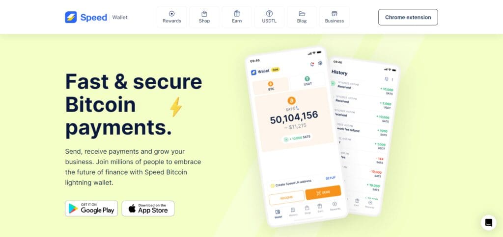 10 Best Bitcoin Lightning Wallet 2 Speed Wallet Best Bitcoin Lightning Wallet