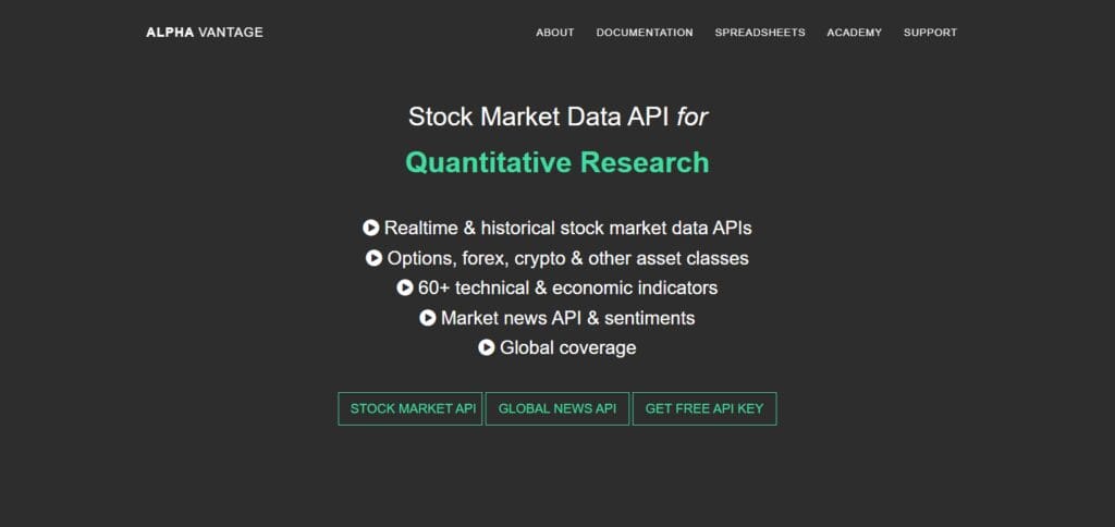 What Is TradingViews API Pull Request limit 4 Alpha Vantage