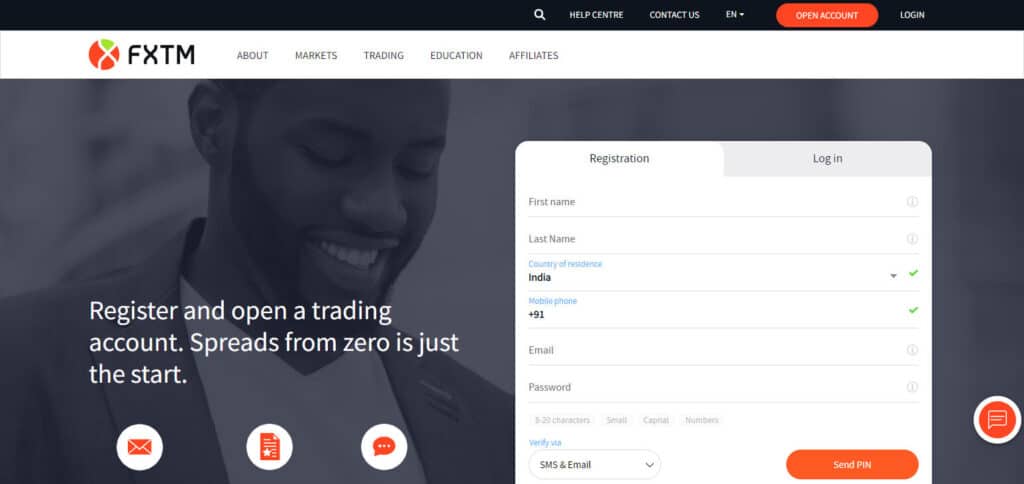 FXTM Online Brokers & Trading Platforms In Gabon