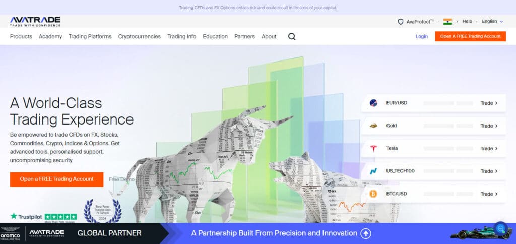 AvaTrade Online Brokers & Trading Platforms In Gabon