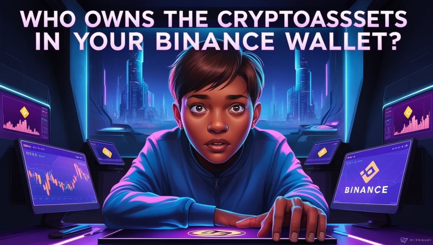 Who Owns the Cryptoassets in your Binance Wallet?