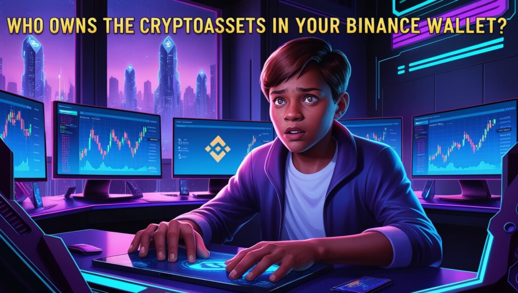 Who Owns the Cryptoassets in your Binance Wallet? 5 How to Secure Your Cryptoassets on Binance?