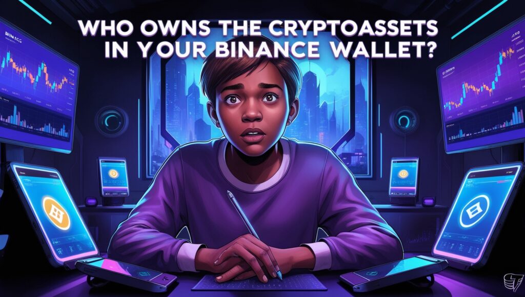 Who Owns the Cryptoassets in your Binance Wallet? 4 The Legal and Regulatory Framework