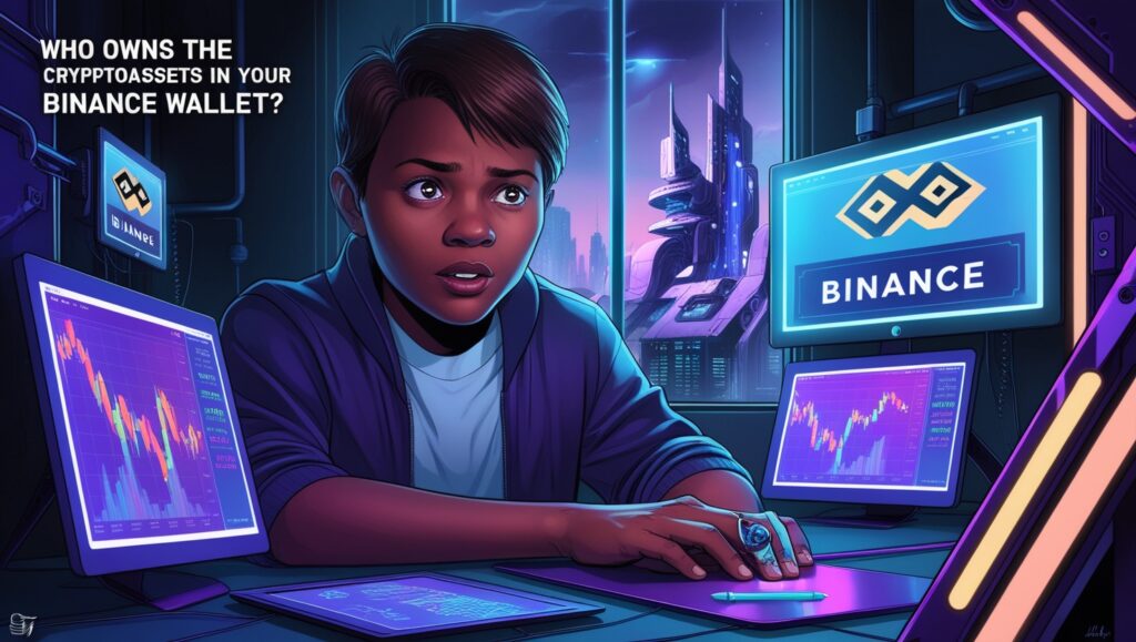 Who Owns the Cryptoassets in your Binance Wallet? 2 Who Owns the Cryptoassets in your Binance Wallet?