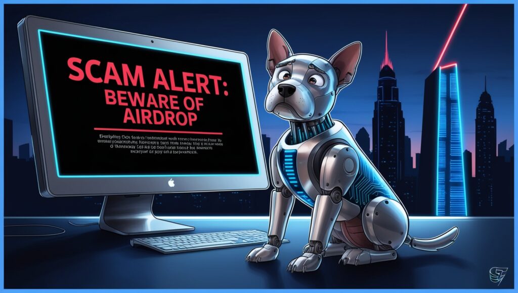 Dogs Coin Airdrop: Stay Safe from scammers