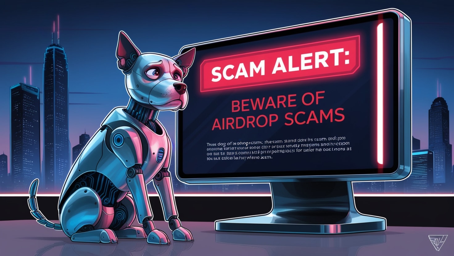 Is There a Dogs Token Airdrop Scam Running Bot