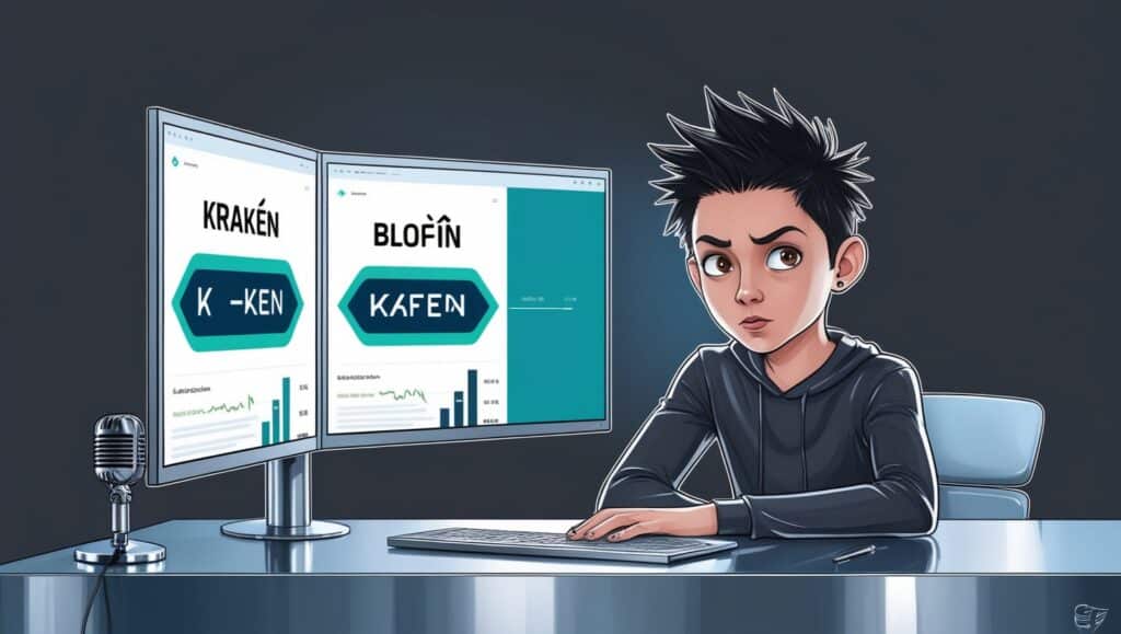 "Should I Use Kraken or Blofin to Invest in Crypto?