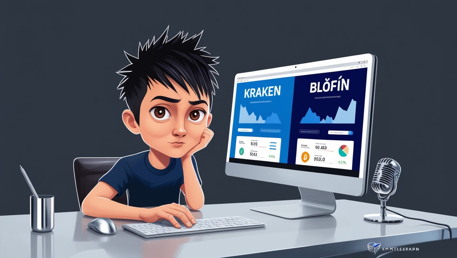 "Should I Use Kraken or Blofin to Invest in Crypto?
