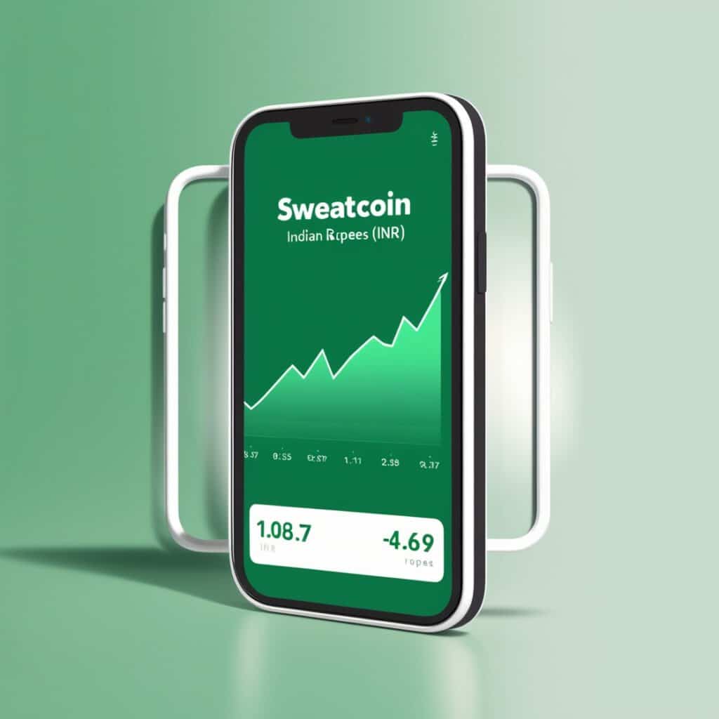 Sweatcoin Price in INR Today | Live Sweatcoin to INR Conversion 5 Sweatcoins Features