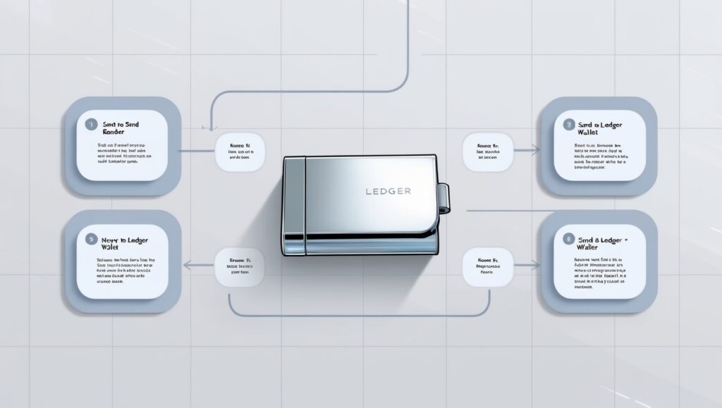 How To Send Render To a Ledger Wallet