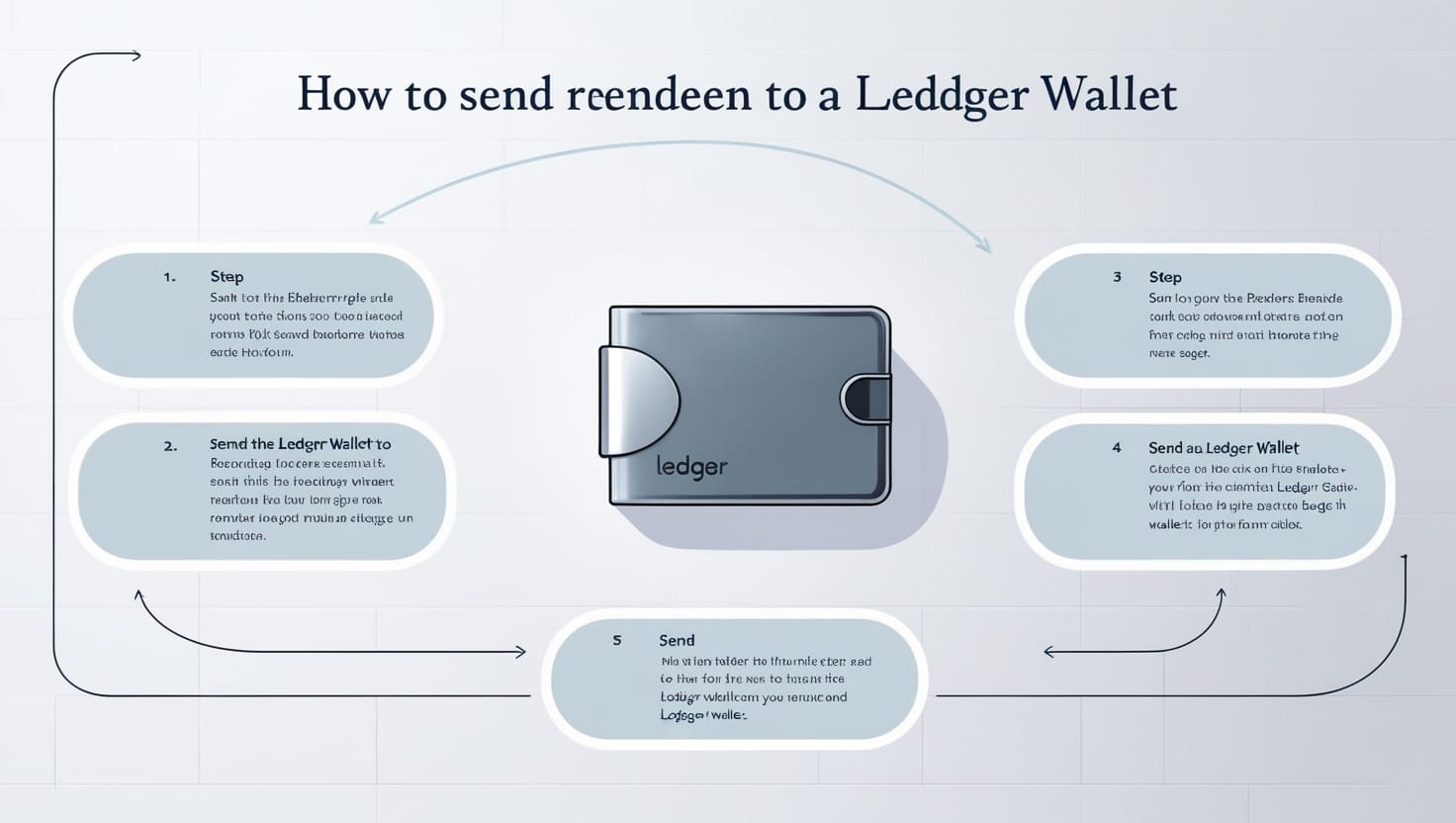 How To Send Render To a Ledger Wallet