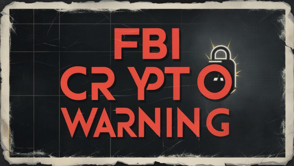 What is FBI Crypto Warning?